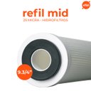 Ver imagem 2 de Refil Filtro Mid 9.3/4" 25 Micra Hidrofiltros