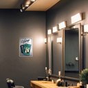 Ver imagem 4 de Placa Mdf Barbearia Vintage Ideal para Decoração Retrô Br25