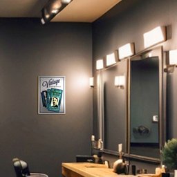 Placa Mdf Barbearia Vintage Ideal para Decoração Retrô Br25 - 4