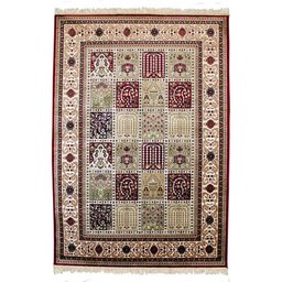 Tapete Belga Clássico Vermelho Design 10 2 - 1