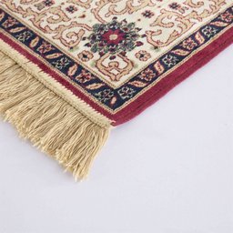 Tapete Belga Clássico Vermelho Design 10 2 - 2