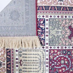 Tapete Belga Clássico Vermelho Design 10 2 - 3