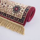 Ver imagem 4 de Tapete Belga Clássico Vermelho Design 10 2