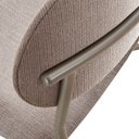 Ver imagem 3 de Sala de Jantar Mesa Ballare Tampo 135cm Texturizado com 4 Cadeiras Marchezine Moderna Mobilia