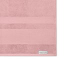Ver imagem 6 de Jogo de Toalha Buettner Algodão Egípcio Nobre 5 Peças Aliance Dusty Rose e Branco
