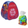 Barraca (REF: TDBP 01) Portátil Infantil Transformers com 50 Bolinhas - 1