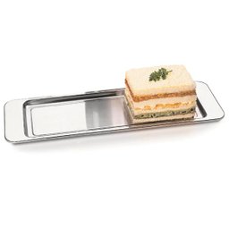 Conjunto 6 Bandejas Inox 44x14cm Multiuso sem Alças Forma - 1