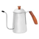 Ver imagem 1 de Bule Bico Fino Inox Cabo Madeira 700 Ml Mimo Style Af22014
