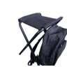 Banqueta Spacio Dobrável Com Mochila Acoplada Compacta Leve - 1