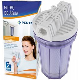 Filtro Declorador Pentair Hidro Fitlros Pou 7 Transparente - 1