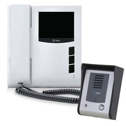 Kit Video Porteiro Hdl Colorido Sense Classic S - 1