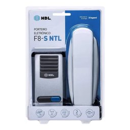 PORTEIRO ELETRÔNICO F8 - S NTL HDL - 4