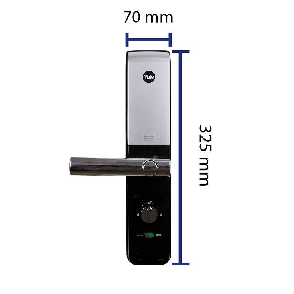 Fechadura Biométrica Yale YMF 40 - 4