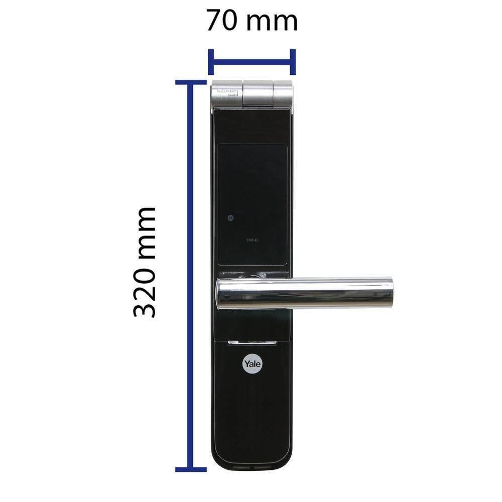 Fechadura Biométrica Yale YMF 40 - 3