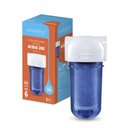 Ver imagem 1 de Filtro Acqua 200 Transparente Carbon Block Coneção 1/2´´ (Sem Torneira)