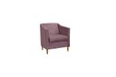 Ver imagem 4 de Kit Namoradeira e 2 Poltronas Titânio Suede Rosê