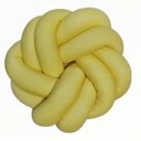 Ver imagem 1 de Almofada de Nó Circle:Amarelo Claro