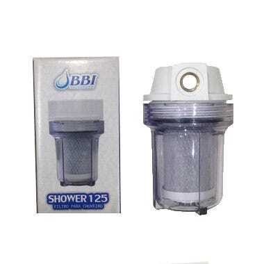 Shower 125 Filter Transparente - Shower125/Tr - 2