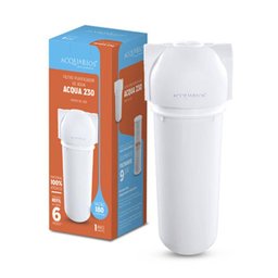 Filtro Acqua 230 Branco Ab230 Conexão 1/2 - Acqua230Brca - 1