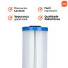 Refil Filtro Polyflex 25 Micras Lavável Hidrofiltros - 4