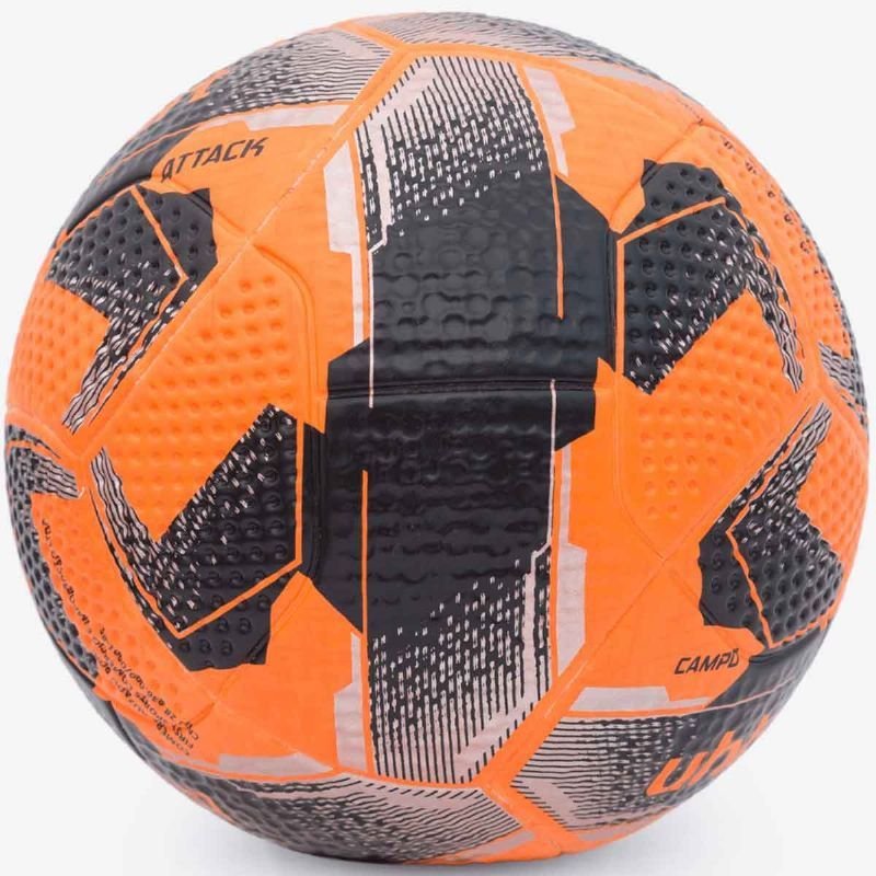 Kit C/ 3 Bolas Uhlsport Attack Campo +glue 0% Água - 3