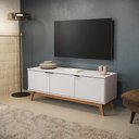 Ver imagem 2 de Rack Kappesberg 3 Portas 3d Branco 136cm