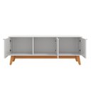 Ver imagem 3 de Rack Kappesberg 3 Portas 3d Branco 136cm