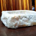 Ver imagem 3 de Cuba Pia Lavabo Banheiro Pedra Natural Exótica Quartzo Rosa