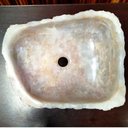 Ver imagem 2 de Cuba Pia Lavabo Banheiro Pedra Natural Exótica Quartzo Rosa