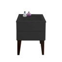 Ver imagem 6 de Mesa de Cabeceira Penteadeira Mesa Lateral de Apoio Preto Laca