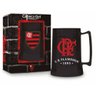 Caneca Gel 450Ml - Flamengo Preta - 1