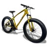 Bicicleta Fat Bike Gtr-x Aro 26 Freios Disco Alumínio Shimano Quadro 17 Dourado - 4
