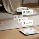 Ver imagem 6 de Balança Corporal Inteligente Xiaomi S400 Bioimpedância Bluetooth Homologada Anatel