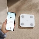 Ver imagem 7 de Balança Corporal Inteligente Xiaomi S400 Bioimpedância Bluetooth Homologada Anatel
