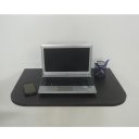 Ver imagem 5 de Mesa Dobrável de Apoio Suspensa de Parede Cozinha Escrivaninha para Notebook Preto
