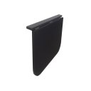 Ver imagem 3 de Mesa Dobrável de Apoio Suspensa de Parede Cozinha Escrivaninha para Notebook Preto