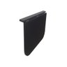 Mesa Dobrável de Apoio Suspensa de Parede Cozinha Escrivaninha para Notebook Preto - 3