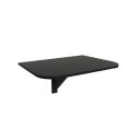 Ver mais imagens de Mesa Dobrável de Apoio Suspensa de Parede Cozinha Escrivaninha para Notebook Preto