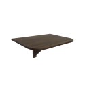 Ver mais imagens de Mesa Dobrável de Apoio Suspensa de Parede Cozinha Escrivaninha para Notebook Cor Versati