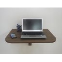 Ver imagem 5 de Mesa Dobrável de Apoio Suspensa de Parede Cozinha Escrivaninha para Notebook Cor Versati