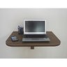 Mesa Dobrável de Apoio Suspensa de Parede Cozinha Escrivaninha para Notebook Cor Versati - 5