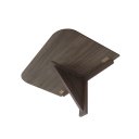 Ver imagem 7 de Mesa Dobrável de Apoio Suspensa de Parede Cozinha Escrivaninha para Notebook Cor Versati