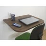 Mesa Dobrável de Apoio Suspensa de Parede Cozinha Escrivaninha para Notebook Cor Versati - 4