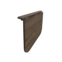 Ver imagem 3 de Mesa Dobrável de Apoio Suspensa de Parede Cozinha Escrivaninha para Notebook Cor Versati