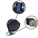 Ver imagem 3 de Kit C/ 4 Un Rodízio Plástico Rodinha Giratório Placa Base Aço Roda 38mm 1,5" Altura 55mm