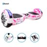 Hoverboard 6,5 Rosa Camuflado Hoverboardx Bat Samsung+bolsa - 1