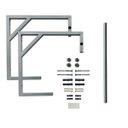 Ver imagem 3 de Combo 2 em 1 - Gabinete de Vidro para Banheiro Redonda 40cm Croácia + Torneira Algarve-Verde