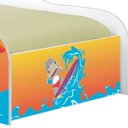 Ver imagem 5 de Mini Cama Infantil Surfista com Colchão