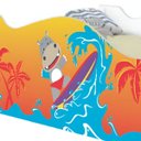 Ver imagem 4 de Mini Cama Infantil Surfista com Colchão