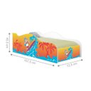 Ver imagem 3 de Mini Cama Infantil Surfista com Colchão